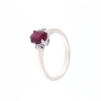 Ringe Roman Gioielli Dame FAVOLA in Weißgold Rubino 1.18 Ct FAVOLS-J-RUB3 - FAVOLS-J-RUB3
